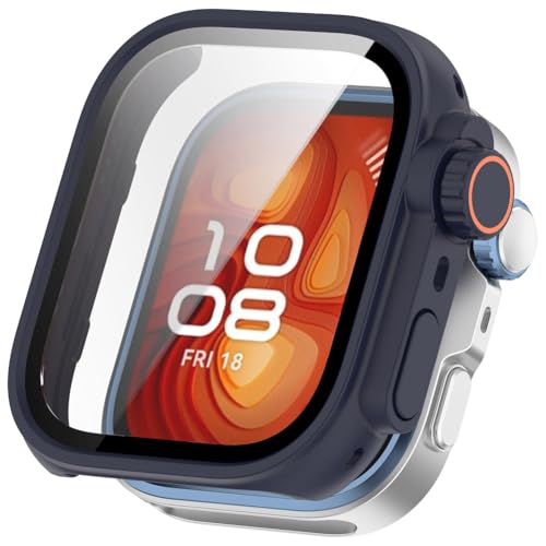 Tyogeephy Kompatibel mit Huawei Watch Fit 4 Pro Hülle, Weiche Ultradünne PC Hülle Vollständige Abdeckung Schutzhülle, Cover Case für Fit 4 Pro von Tyogeephy