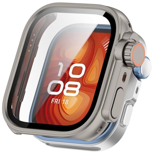 Tyogeephy Kompatibel mit Huawei Watch Fit 4 Pro Hülle, Weiche Ultradünne PC Hülle Vollständige Abdeckung Schutzhülle, Cover Case für Fit 4 Pro von Tyogeephy