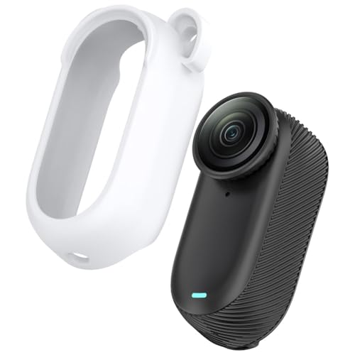 Tyogeephy Kompatibel mit Insta360 GO2 Displayschutz Hülle,Flexibel TPU Hülle,Kratzer Verhindern Schutz,Smartwatch Protector Cover Case Damen/Herren von Tyogeephy
