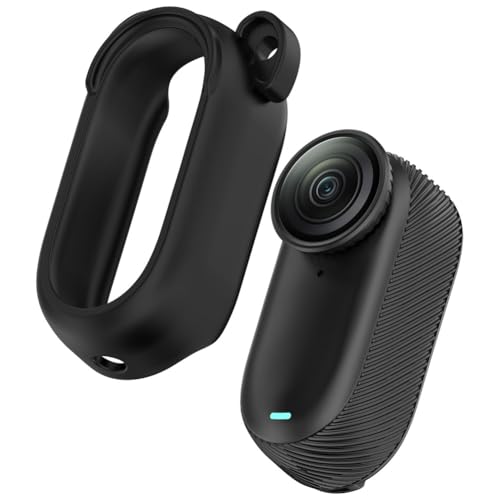 Tyogeephy Kompatibel mit Insta360 GO2 Displayschutz Hülle,Flexibel TPU Hülle,Kratzer Verhindern Schutz,Smartwatch Protector Cover Case Damen/Herren von Tyogeephy