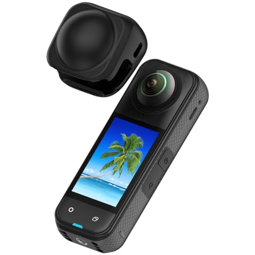 Tyogeephy Kompatibel mit Insta360 X5 / X4 Displayschutz Hülle,Flexibel TPU Hülle,Kratzer Verhindern Schutz,Smartwatch Protector Cover Case Damen/Herren von Tyogeephy