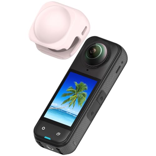 Tyogeephy Kompatibel mit Insta360 X5 / X4 Displayschutz Hülle,Flexibel TPU Hülle,Kratzer Verhindern Schutz,Smartwatch Protector Cover Case Damen/Herren von Tyogeephy