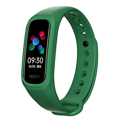 Tyogeephy Kompatibel mit OPPO Band Armband Frauen Mann Ersatz Silikon Armbänder Watch Accessoires für OPPO Smart Band Tyogeephy Kompatibel mit OPPO Band Armband Frauen Mann Ersatz Silikon Armbänder Watch Accessoires für OPPO Smart Band von Tyogeephy
