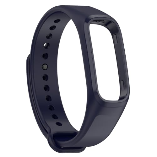 Tyogeephy Kompatibel mit Oppo Band Armband Frauen Mann Ersatz Silikon Armbänder Watch Accessoires für Oppo Smart Band von Tyogeephy