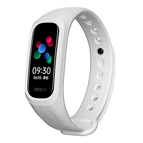 Tyogeephy Kompatibel mit OPPO Band Armband Frauen Mann Ersatz Silikon Armbänder Watch Accessoires für OPPO Smart Band Tyogeephy Kompatibel mit OPPO Band Armband Frauen Mann Ersatz Silikon Armbänder Watch Accessoires für OPPO Smart Band von Tyogeephy
