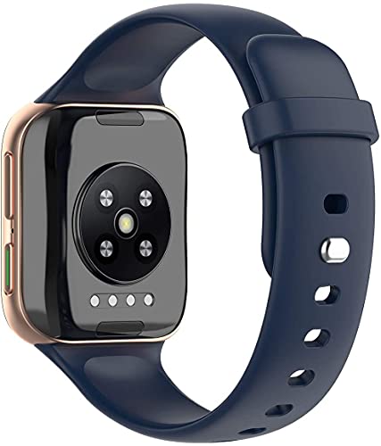 Tyogeephy Kompatibel mit Oppo Watch 41mm Armband Damen/Herren Ersatz Silikon Armbänder Farbe Watch Accessoires mit Metallknopf für Oppo Watch Tyogeephy Kompatibel mit Oppo Watch 41mm Armband Damen/Herren Ersatz Silikon Armbänder Farbe Watch Accessoires mit Metallknopf für Oppo Watch von Tyogeephy