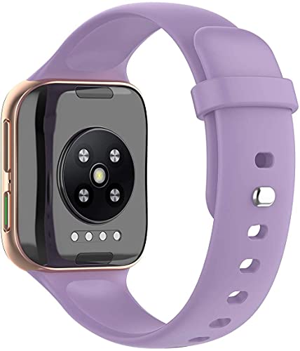 Tyogeephy Kompatibel mit Oppo Watch 41mm Armband Damen/Herren Ersatz Silikon Armbänder Farbe Watch Accessoires mit Metallknopf für Oppo Watch Tyogeephy Kompatibel mit Oppo Watch 41mm Armband Damen/Herren Ersatz Silikon Armbänder Farbe Watch Accessoires mit Metallknopf für Oppo Watch von Tyogeephy