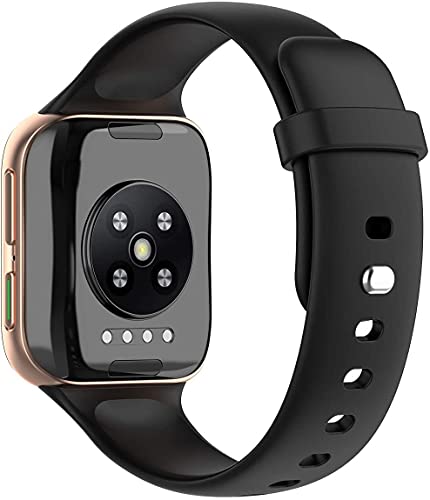Tyogeephy Kompatibel mit Oppo Watch 46mm Armband Damen/Herren Ersatz Silikon Armbänder Farbe Watch Accessoires mit Metallknopf für Oppo Watch Tyogeephy Kompatibel mit Oppo Watch 46mm Armband Damen/Herren Ersatz Silikon Armbänder Farbe Watch Accessoires mit Metallknopf für Oppo Watch von Tyogeephy