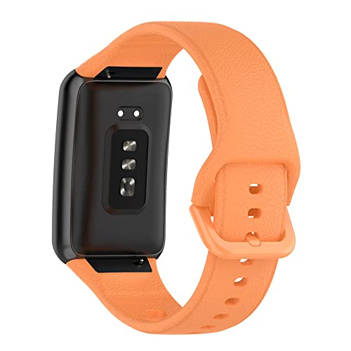 Tyogeephy Kompatibel mit Oppo Watch Free Uhrenarmband, Silikon Armband Uhrenarmband Accessoires für Oppo Watch Free von Tyogeephy