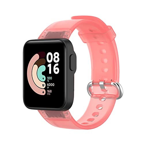 Tyogeephy Kompatibel mit Silikon Weich Armband Ersatzband für Männer und Frauen Xiaomi Mi Watch Lite and Redmi Watch Lite von Tyogeephy