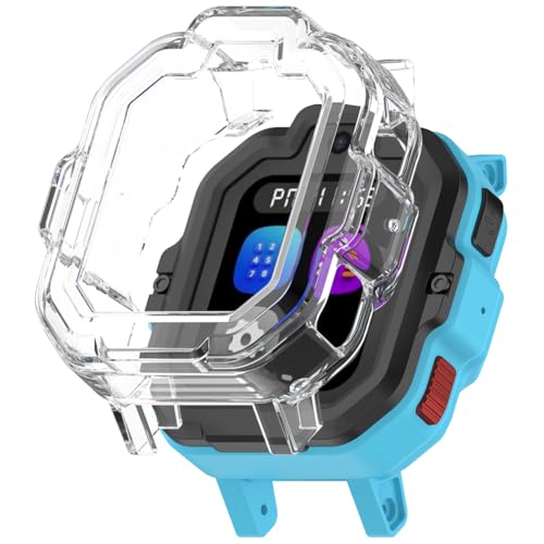 Tyogeephy Kompatibel mit TickTalk 5 Displayschutz Hülle,Flexibel TPU Hülle,Kratzer Verhindern Schutz,Smartwatch Protector Cover Case Damen/Herren von Tyogeephy
