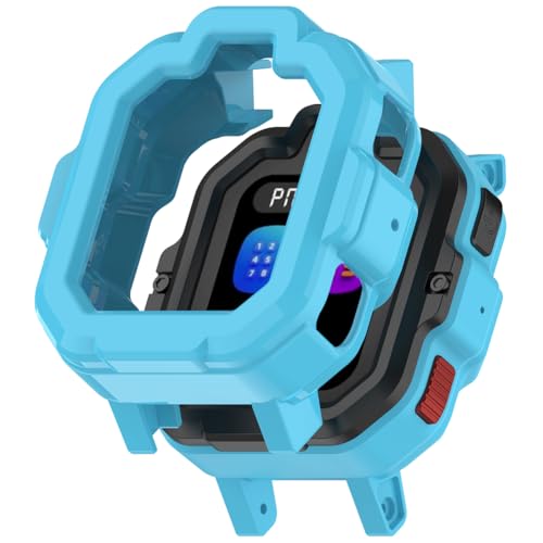 Tyogeephy Kompatibel mit TickTalk 5 Displayschutz Hülle,Flexibel TPU Hülle,Kratzer Verhindern Schutz,Smartwatch Protector Cover Case Damen/Herren von Tyogeephy