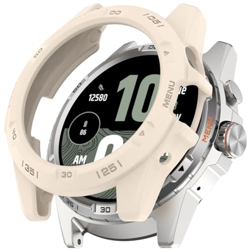 Tyogeephy Kompatibel mit Ticwatch Atlas Displayschutz Hülle,Flexibel TPU Hülle,Kratzer Verhindern Schutz,Smartwatch Protector Cover Case Damen/Herren Tyogeephy Kompatibel mit Ticwatch Atlas Displayschutz Hülle,Flexibel TPU Hülle,Kratzer Verhindern Schutz,Smartwatch Protector Cover Case Damen/Herren von Tyogeephy