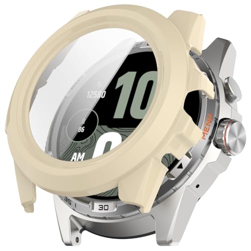 Tyogeephy Kompatibel mit Ticwatch Atlas Hülle, Weiche Ultradünne PC Hülle Vollständige Abdeckung Schutzhülle, Cover Case für Atlas Tyogeephy Kompatibel mit Ticwatch Atlas Hülle, Weiche Ultradünne PC Hülle Vollständige Abdeckung Schutzhülle, Cover Case für Atlas von Tyogeephy
