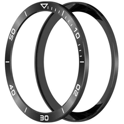 Tyogeephy Lünetten Styling Kompatibel mit Garmin Fenix 8 AMOLED 51mm Lünettenring Selbstklebende Abdeckung Kratzschutz Edelstahl Metalllünette Schleife Zifferblatt Kreis Schutzhülle Tyogeephy Lünetten Styling Kompatibel mit Garmin Fenix 8 AMOLED 51mm Lünettenring Selbstklebende Abdeckung Kratzschutz Edelstahl Metalllünette Schleife Zifferblatt Kreis Schutzhülle von Tyogeephy