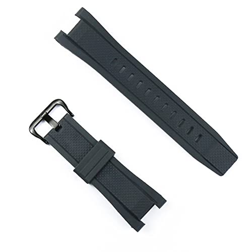 Tyogeephy Silikon Armband Kompatibel mit Casio G-Shock GST-W300G S130BC S300G S310D-1A9 W330AC, Band Ersatz Uhrenarmband für Casio GST Watch von Tyogeephy