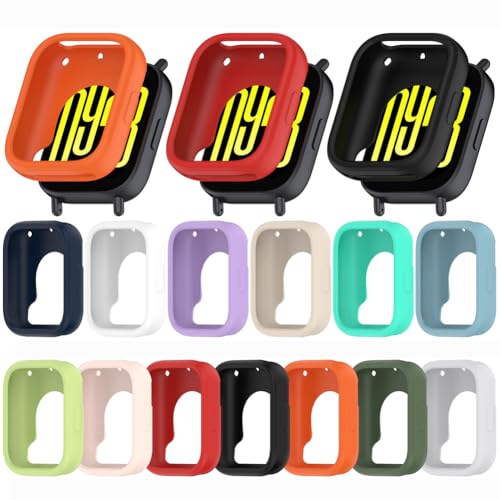 Tyogeephy Silikon Hülle für Redmi Watch 5 Lite Displayschutz,Flexibel TPU für Mi Band 9 Hülle,Kratzer Verhindern Schutz für 5 Lite Schutzhülle,Smartwatch Protector Cover Case Damen/Herren Tyogeephy Silikon Hülle für Redmi Watch 5 Lite Displayschutz,Flexibel TPU für Mi Band 9 Hülle,Kratzer Verhindern Schutz für 5 Lite Schutzhülle,Smartwatch Protector Cover Case Damen/Herren von Tyogeephy