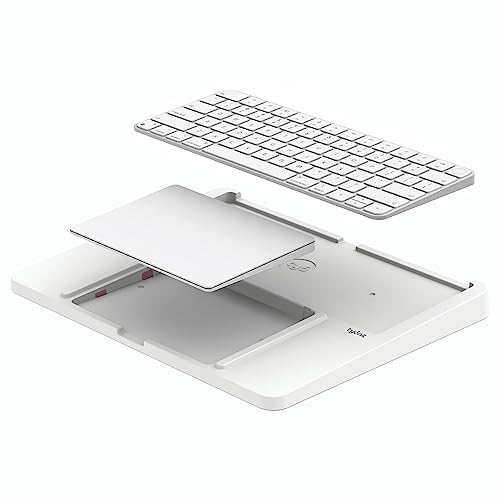 Tyonit Harmony Tray kompatibel mit Apple Magic Keyboard und Apple Magic Trackpad (Tastatur und Trackpad sind Nicht im Lieferumfang enthalten) von Tyonit
