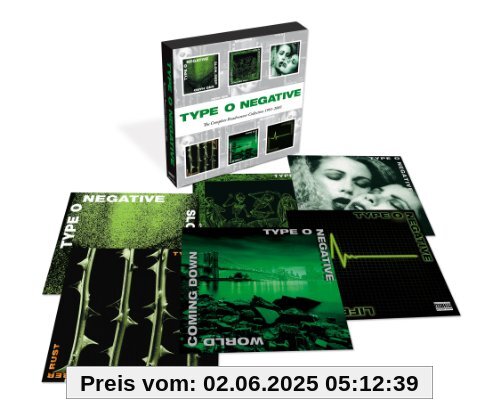The Complete Roadrunner Collection 1991-2003 The Complete Roadrunner Collection 1991-2003 von Type O Negative
