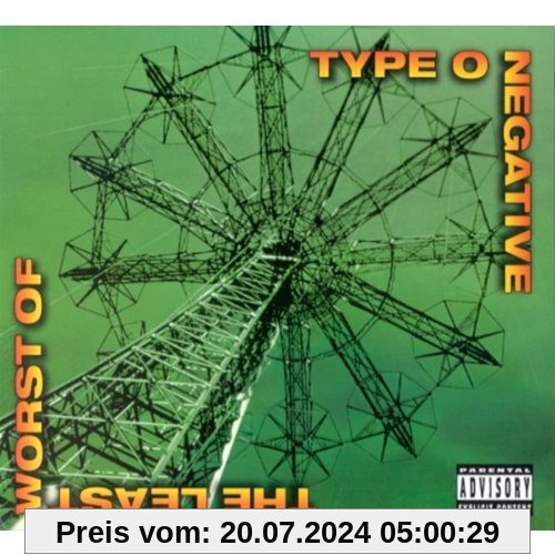 The Least Worst - Best Of [DIGIPACK] von Type O Negative