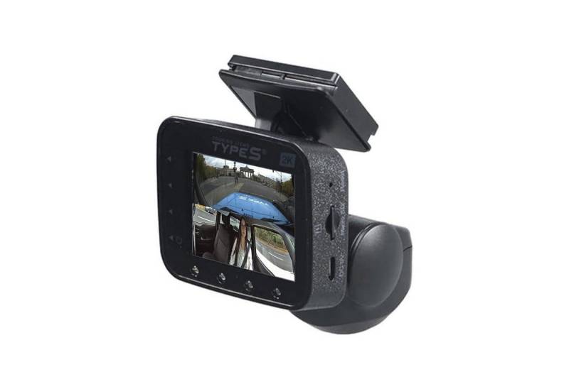 Type S 360 Pro Dashcam (Dashcam 360 Grad Rundumsicht, App Steuerung) von Type S