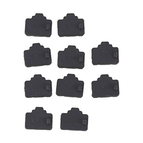 Typecat Ethernet Hub Anschluss RJ45 staubdicht Abdeckung Kappe Schutz-Stecker 10Pcs Schwarz von Typecat