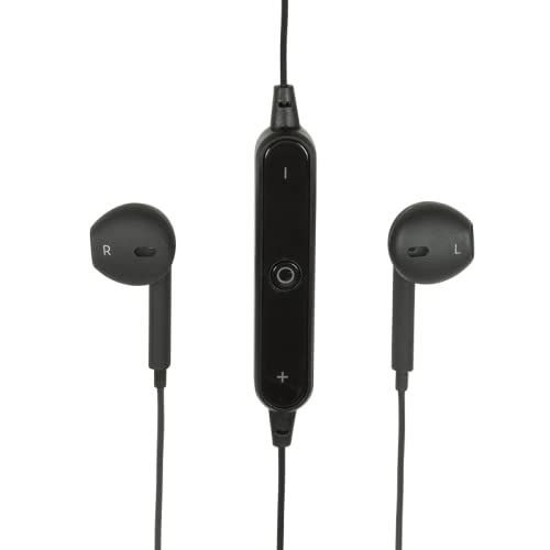 Typhoon TM039 - Bluetooth 4.1 Stereo In-Ear Headset, schwarz kompakt von Typhoon