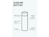 Wasserflasche Slimline TYPHOON® von Typhoon