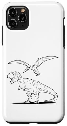 Kinder - T-Shirt zum ausmalen & bemalen, DIY Dinosaurier Fun Hülle für iPhone 11 Pro Max Kinder - T-Shirt zum ausmalen & bemalen, DIY Dinosaurier Fun Hülle für iPhone 11 Pro Max von Tyrannosaurus Rex Pterosaurier Kinder DIY Malen