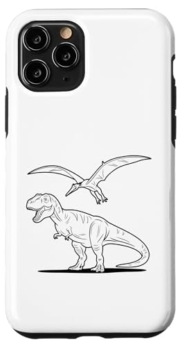 Kinder - T-Shirt zum ausmalen & bemalen, DIY Dinosaurier Fun Hülle für iPhone 11 Pro Kinder - T-Shirt zum ausmalen & bemalen, DIY Dinosaurier Fun Hülle für iPhone 11 Pro von Tyrannosaurus Rex Pterosaurier Kinder DIY Malen