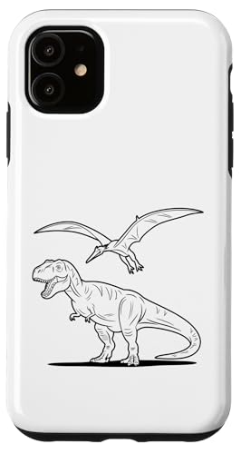 Kinder - T-Shirt zum ausmalen & bemalen, DIY Dinosaurier Fun Hülle für iPhone 11 Kinder - T-Shirt zum ausmalen & bemalen, DIY Dinosaurier Fun Hülle für iPhone 11 von Tyrannosaurus Rex Pterosaurier Kinder DIY Malen