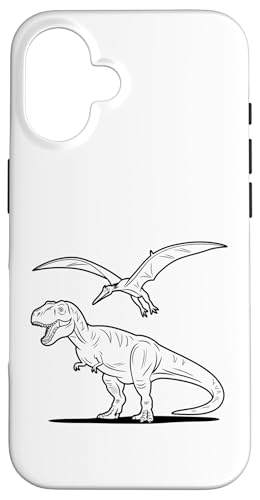 Kinder - T-Shirt zum ausmalen & bemalen, DIY Dinosaurier Fun Hülle für iPhone 16 Kinder - T-Shirt zum ausmalen & bemalen, DIY Dinosaurier Fun Hülle für iPhone 16 von Tyrannosaurus Rex Pterosaurier Kinder DIY Malen