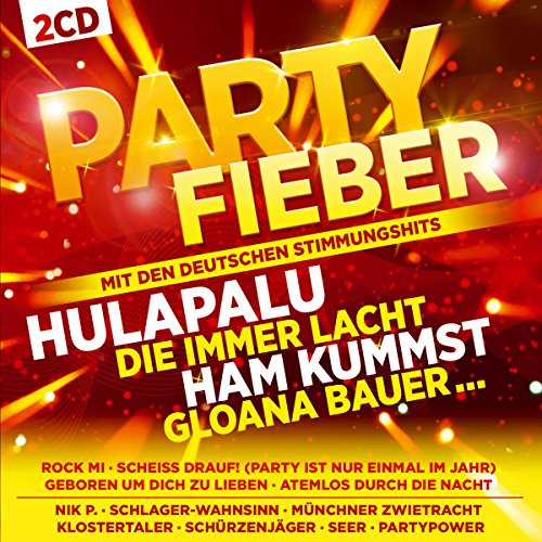 PARTYFIEBER mit den deutschen Stimmungshits von TyroStar / Tyrolis Music