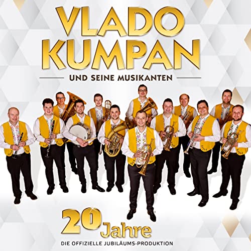 20 Jahre; Die offizielle Jubiläums-Produktion; Instrumental; Böhmisch-Mährische Blasmusik von Tyrolis (Tyrolis)