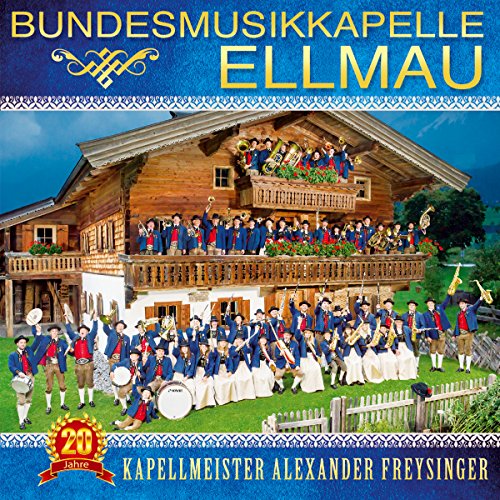 20 Jahre Kapellmeister Alexander Freysinger; Blasmusik aus Tirol; Mein Heimatland; Bergdoktor Marsch; Säbeltanz; Von Freund zu Freund von Tyrolis (Tyrolis)