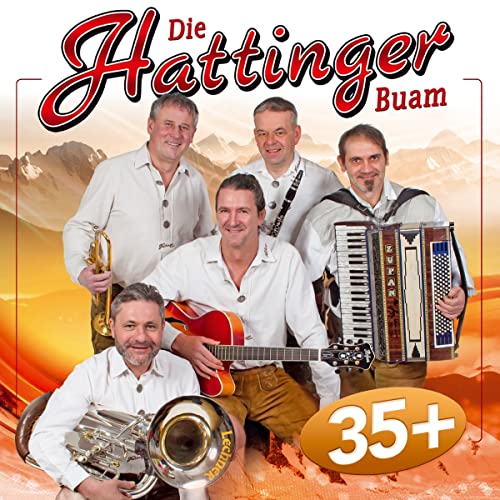 35+; Die offizielle Jubiläums-Produktion; Oberkrainermusik aus Tirol von Tyrolis (Tyrolis)
