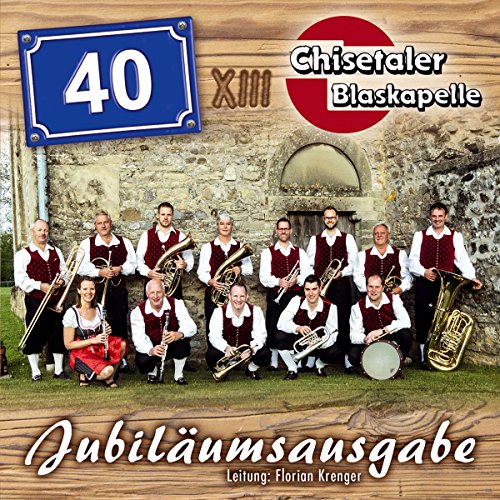 40 Jahre; Jubiläumsausgabe; Blasmusik aus der Schweiz von Tyrolis (Tyrolis)