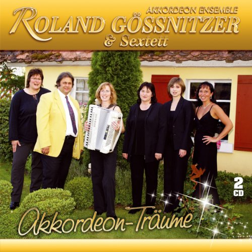 Akkordeon Träume; Instrumental; incl. CD Das Beste aus 30 Jahren; Eine Nacht in Venedig; Im weißen Rössl; Brasil; Czardas; Ave Maria; Fliegermarsch; Karl May Suite; Glenn Miller Story; Rock around the clock; Auf einem persischen Markt; Perpetuum Mobile von Tyrolis (Tyrolis)