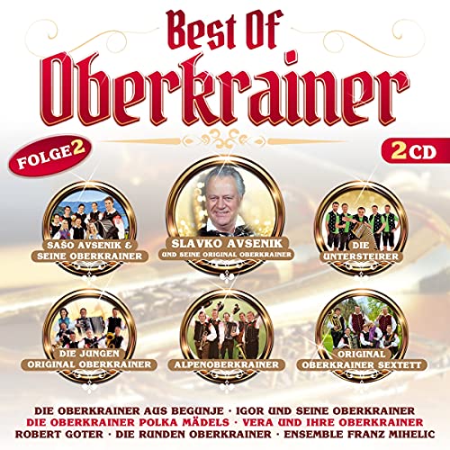 Best of Oberkrainer - Folge 2; 40 Titel - 2 CD von Tyrolis Music (Tyrolis)