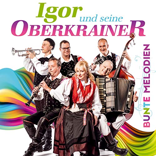 Bunte Melodien; Die neue CD 2019 von Tyrolis Music (Tyrolis)