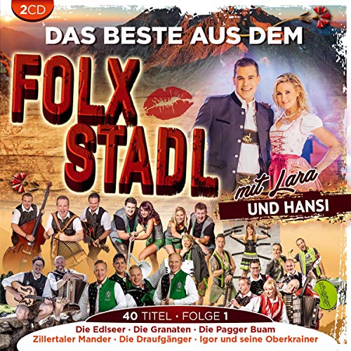 Das Beste aus dem Folx Stadl; Folge 1; Die offizielle CD zur TV-Sendung auf Folx TV; von Tyrolis (Tyrolis)