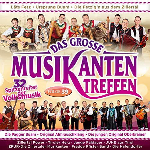 Das große Musikantentreffen; Folge 39 von Tyrolis (Tyrolis)