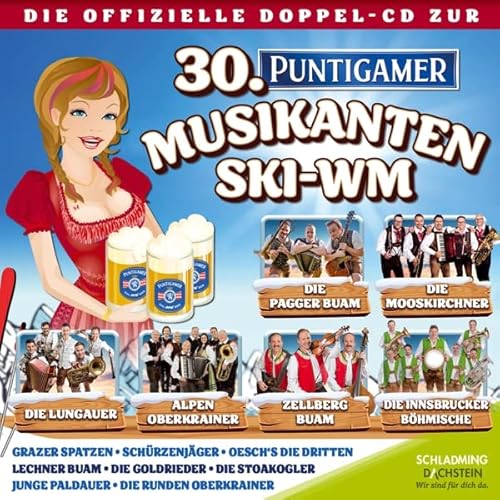 Die Offizielle Doppel-CD zur 30.Puntigamer Musika von Tyrolis Music (Tyrolis)