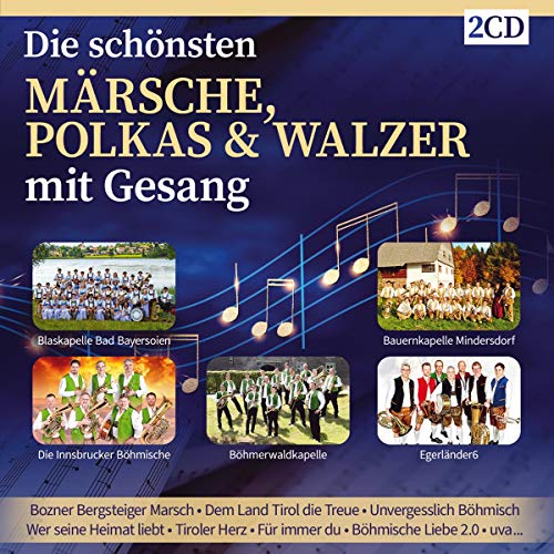 Die Schönsten Märsche,Polkas U.Walzer mit Gesang von Tyrolis (Tyrolis)