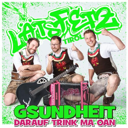 Gsundheit darauf trink ma oan von Tyrolis Music (Tyrolis)