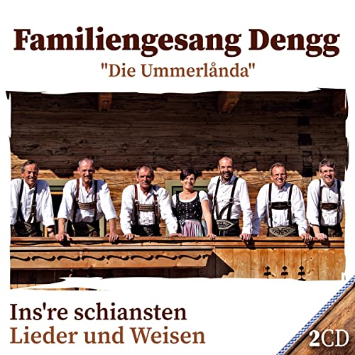 Ins're schiansten Lieder und Weisen; Echte Volksmusik aus dem Zillertal/Tirol; Tondokumente aus 40 Jahren von Tyrolis (Tyrolis)