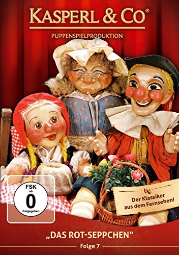 Kasperl & Co; Das Rot-Seppchen; Folge 7 Der Klassiker aus dem Fernsehen mit Sepperl; von Tyrolis (Tyrolis)