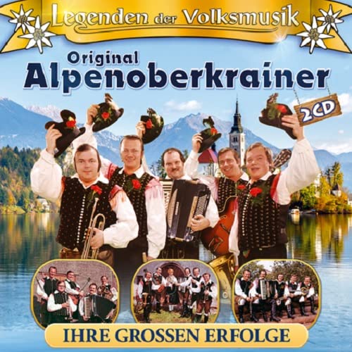 Legenden der Volksmusik; Ihre großen Erfolge; 50 Originalaufnahmen aus den Jahren 1969 - 1976; teilweise erstmalig auf CD von Tyrolis (Tyrolis)