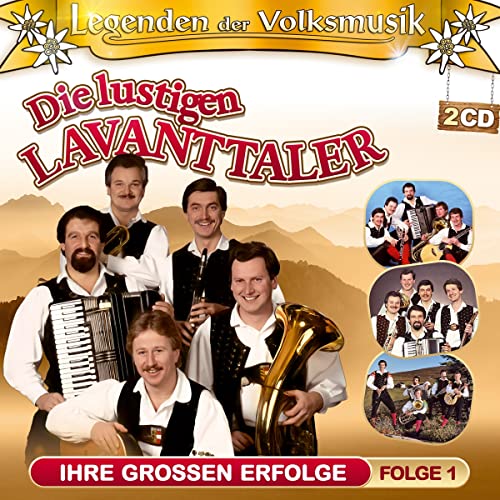 Legenden der Volksmusik; Ihre großen Erfolge; Folge 1; 40 Originalaufnahmen; Volksmusik aus Kärnten von Tyrolis (Tyrolis)