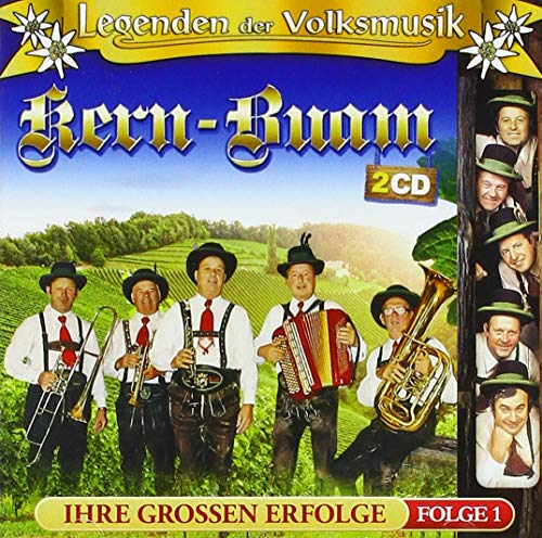 Legenden der Volksmusik; Ihre großen Erfolge; incl. Der steirische Brauch; I bin a Steirerbua; I lieg im Straßengrabn; Dangellied; Marsch der Steirer; Mir san vom Gradnertal; Der Weltverdruss von Tyrolis Music (Tyrolis)